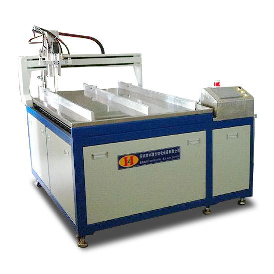 SHT-10 Crystal gluing machine